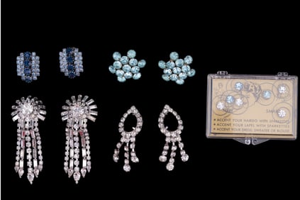 Quality Rhinestone Earrings