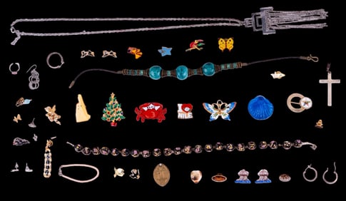 Costume and Figural Jewelry