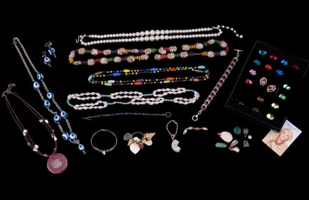 Earring & Necklace Jewelry Assortment
