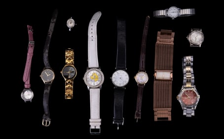 Anne Klein, Embassy, Diamond Watch, Watch Grouping