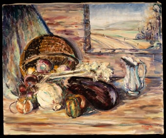 R.D. Schultz (AM 1915-2007) Still Life Painting