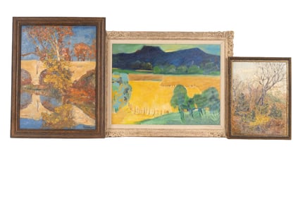 Frederick Walther Landscape and Others (3)