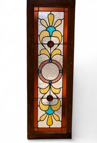 Art Deco Style Leaded Glass Window
