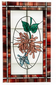Stained Glass Window Panel