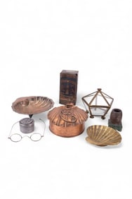 Antique Tobacco Box, Copper, & more