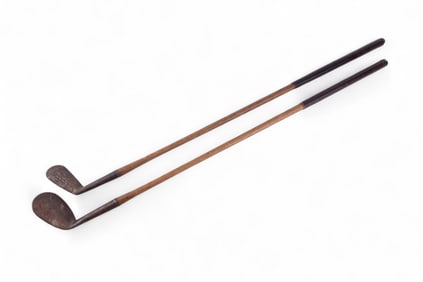 Antique Golf Clubs (2)