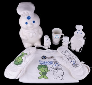 Vintage Pillsbury Kitchenware Grouping