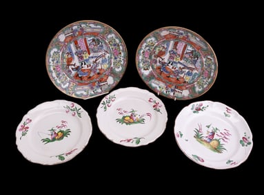 Chinese Rose Medallion Plates, More
