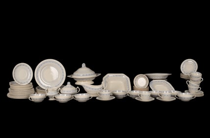 Copeland Spode Ermine Centurion Set (74 Pc.)