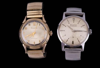 Bulova Wristwatches (2)
