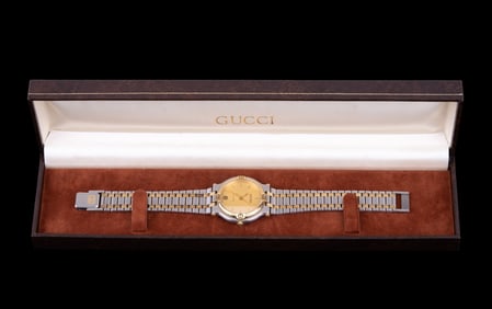 Gucci 9000M Wristwatch with Original Box