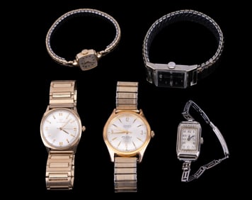Assorted Wristwatches (5)