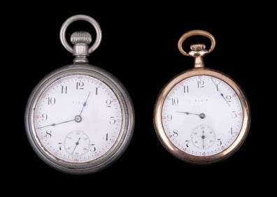 Elgin Pocket Watches (2)