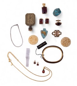 Joan Rivers, Sterling Bracelet, and Other Jewelry