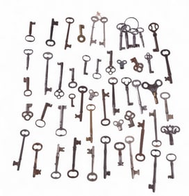 Skeleton and Clock Keys