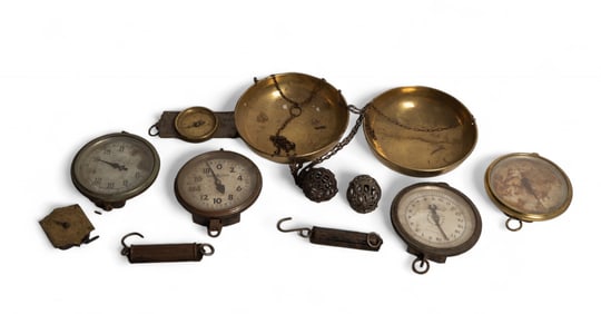 Antique Scales, Spring and Other Styles