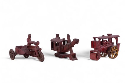 Antique Cast Iron Toys