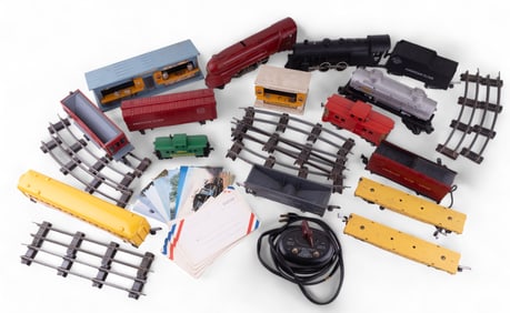 American Flyer Trains, Buildings, Tracks, & More