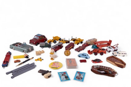 Vintage Toy Collection