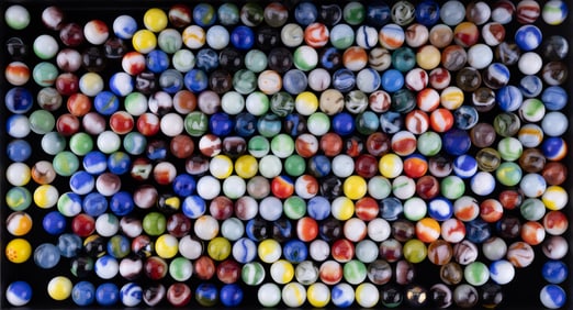 Vintage Marble Grouping