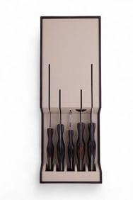 Cutco Knife Set in Plastic Holder