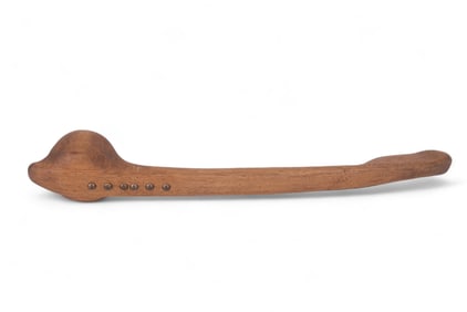 Ceremonial Ash Wood American War Club