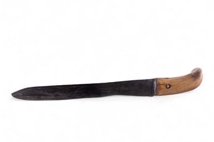 Antler Handle Rifle Man's Knife circa. 1760