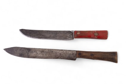 18th/19th C. Long Knives