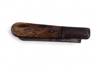 Horn Handle Pocket Knife c. 1780