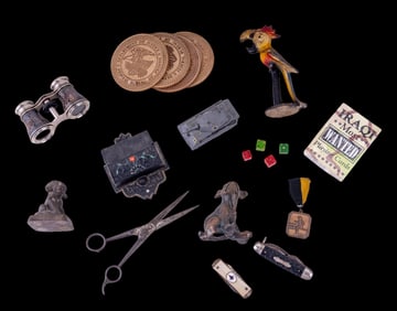 Cast Iron Antique & Vintage Collectibles