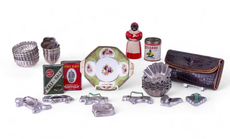 Vintage Kitchen Utensils & Tins