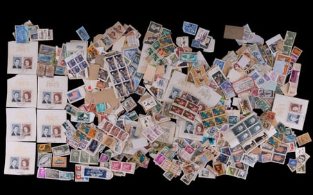 Antique International Stamps