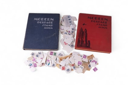 Stamp Albums & Stamps