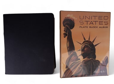 Postage/Stamp Album, U.S Plate Block Album