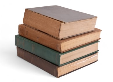 Antique & Vintage Books (4)