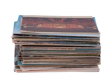 Vintage Postcards (~250)