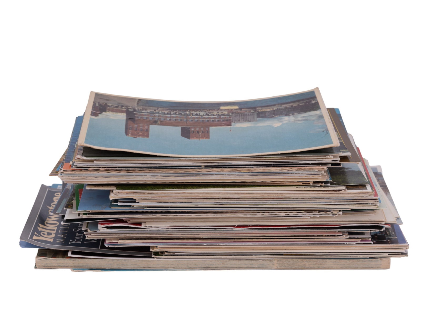 Vintage Postcards (~250): Approx 250 vintage postcards of various locations & themes, including: boats, cities, towns, activities, nature, & more.