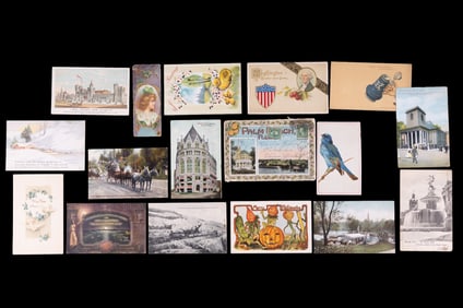 Antique American Postcards