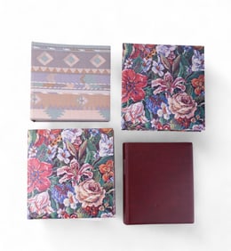 Antique & Vintage Postcard Albums (4)