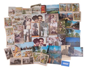 Antique & Vintage Postcard/Picture Card Grouping