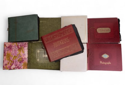Family Photograph Albums 1950s, 60s, 70s