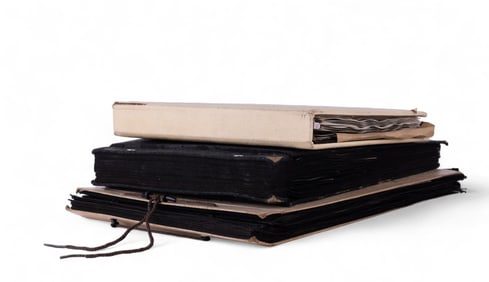 1930's & 1940's Family Photo Albums