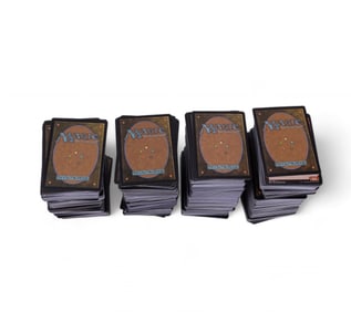 1600 Unsearched Magic the Gathering Cards