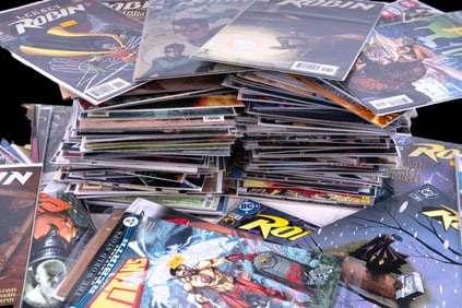 200+ DC Comics