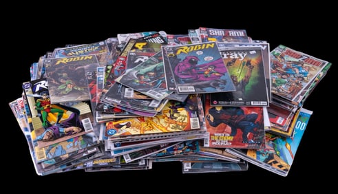 Approx 200 Assorted DC Comics