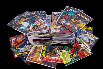 200+ DC, Independent, other Comics