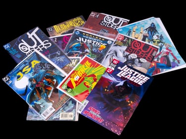 200+ D.C, some Marvel Comics