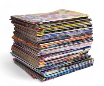 Scye, Origins, Casket Works Card Game Magazines