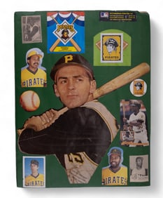 Binder of 1970s/Early 80s Baseball Cards