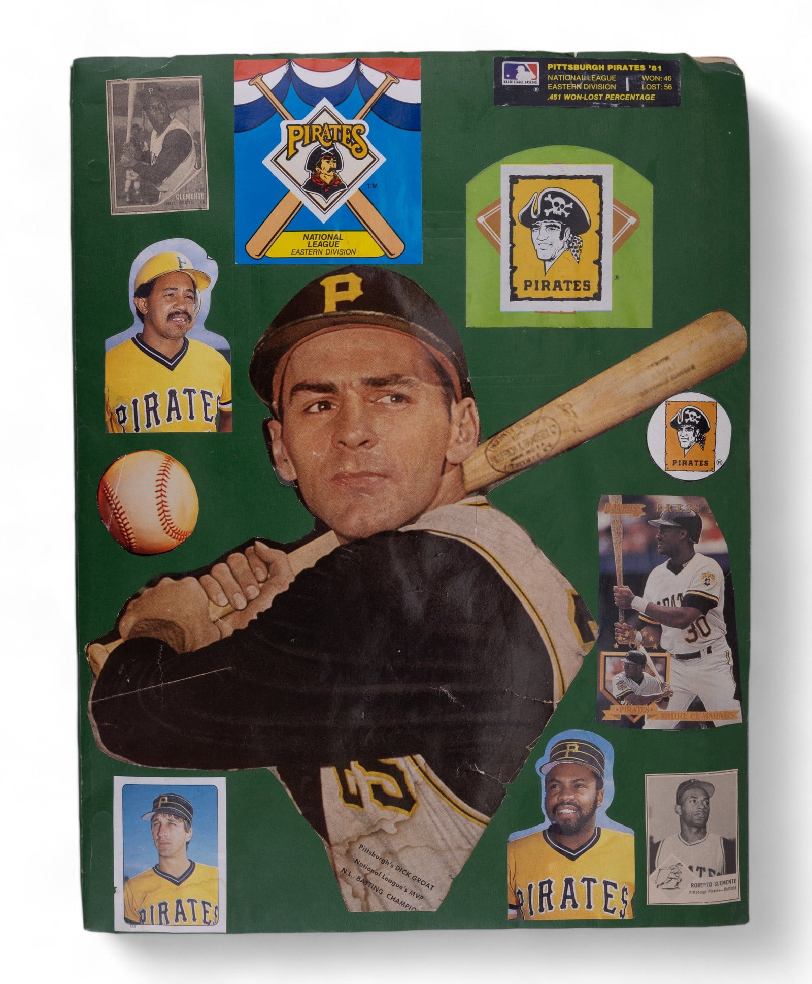 Binder of 1970s/Early 80s Baseball Cards: Binder of unsearched baseball cards from what appear to be the 70s & early 80s. Card seem to be in good condition.
